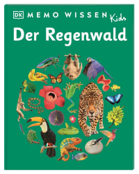 Coverbild memo Wissen Kids. Der Regenwald von Andreas Held, 9783831052370