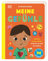 Coverbild Meine Gefühle von Wiebke Krabbe, Verónika Cháves Morales, Dr. Punam Krishan, 9783831052899