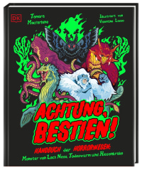 Coverbild Achtung, Bestien! von Tamara Macfarlane, Anke Wellner-Kempf, Valentino Lasso, 9783831054848