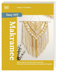 Coverbild Easy DIY. Makramee von Wiebke Krabbe, Isabella Strambio, 9783831055524