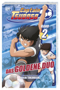 Coverbild Captain Tsubasa Band 2 Das Goldene Duo, 9783831055999