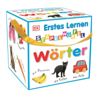 Coverbild Erstes Lernen Stapelwürfel. Wörter von DK Erstes Lernen, 4260690440012