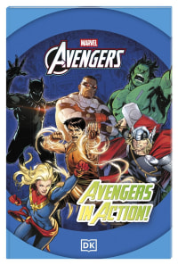 Coverbild SUPERLESER! Marvel Avengers Avengers in Action! von Jan Dinter, 9783831056071
