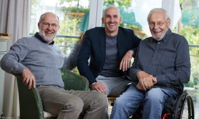 Bild zu Es wird Zeit! 3 Fragen an Harald Lesch, Karlheinz Geißler und Jonas Geißler