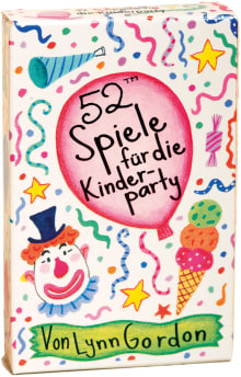 52™ Spiele für die Kinderparty Coverbild 52™ Spiele für die Kinderparty, ISBN