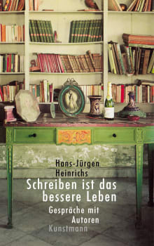 Writing is a better way of living von Hans-Jürgen Heinrichs Coverbild Writing is a better way of living von Hans-Jürgen Heinrichs, ISBN 978-3-88897-438-0