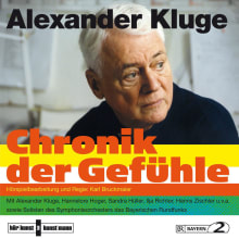 Chronik der Gefühle CD von Alexander Kluge Coverbild Chronik der Gefühle CD von Alexander Kluge, ISBN 978-3-88897-588-2