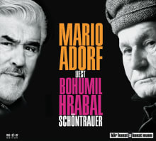Mario Adorf liest Bohumil Hrabal, Schöntrauer CD von Bohumil Hrabal,Mario Adorf Coverbild Mario Adorf liest Bohumil Hrabal, Schöntrauer CD von Bohumil Hrabal,Mario Adorf, ISBN 978-3-88897-654-4