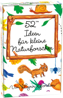 52™ Ideen für kleine Naturforscher Coverbild 52™ Ideen für kleine Naturforscher, ISBN