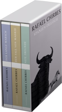 Coverbild Spanien-Trilogie von Rafael Chirbes, ISBN 978-3-95614-511-7