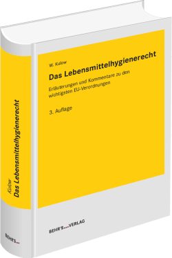Das Lebensmittelhygienerecht