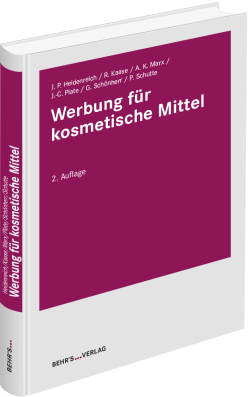Werbung für kosmetische Mittel