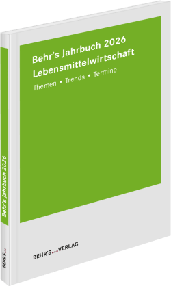 Behr's Jahrbuch für die Lebensmittelwirtschaft 2026