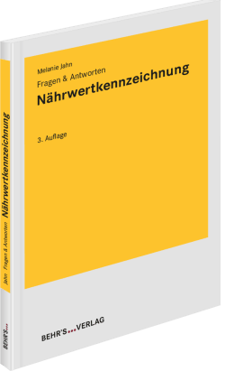 Nährwertkennzeichnung