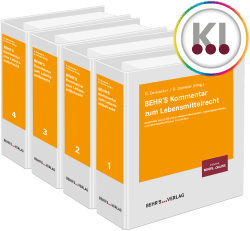 BEHR'S Kommentar zum Lebensmittelrecht