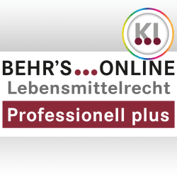 Lebensmittelrecht Professionell PLUS
