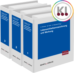 Lebensmittelkennzeichnung und Werbung