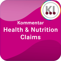 Praxiskommentar Health & Nutrition Claims