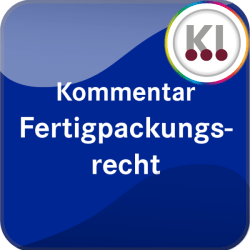 Kommentar Fertigpackungsrecht