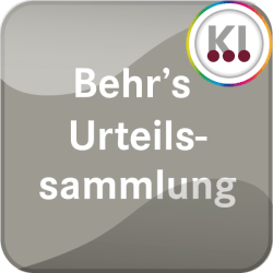 Behr's Urteilssammlung