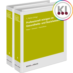 Professionell reinigen im Gesundheits- und Sozialwesen