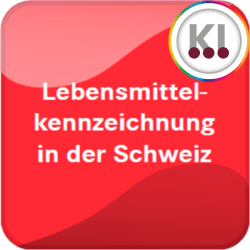 Lebensmittelkennzeichnung in der Schweiz - Online