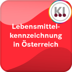 Lebensmittelkennzeichnung in Österreich - Online