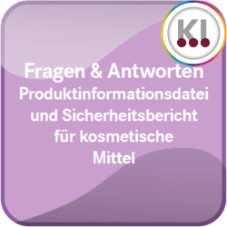 Produktinformationsdatei & Sicherheitsbericht für kosmetische Mittel
