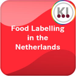 Food labelling in the Netherlands - Online