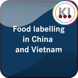 Food labelling in China and Vietnam