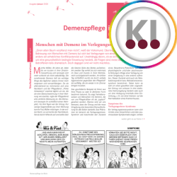 Der Ratgeber Demenzpflege im Blick
