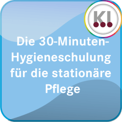 30-Minuten-Hygieneschulung für die stationäre Pflege - Online