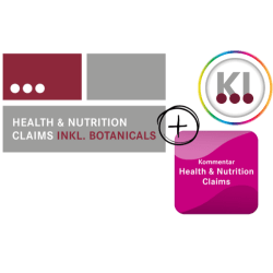 Kombi-Angebot: Health & Nutrition Claims inkl. Botanicals