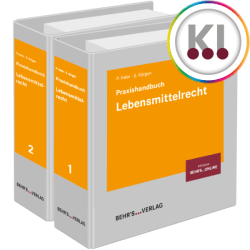 Praxishandbuch Lebensmittelrecht