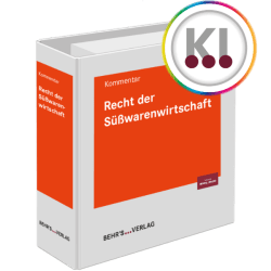 Recht der Süßwarenwirtschaft