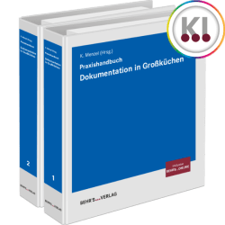 Dokumentation in Großküchen