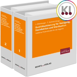 Qualitätssicherung für Reinigung, Desinfektion und Sterilisation
