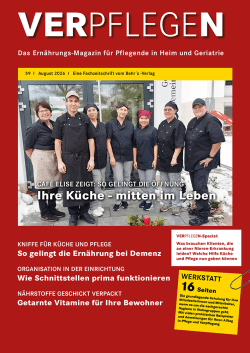 VERPFLEGEN