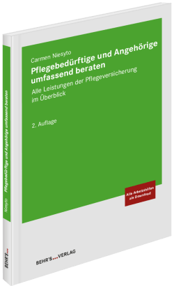 Pflegebedürftige und Angehörige umfassend beraten