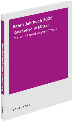 Behr's Jahrbuch Kosmetische Mittel 2026