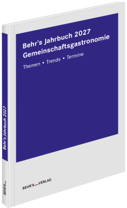 Behr's Jahrbuch 2027 Gemeinschaftsgastronomie