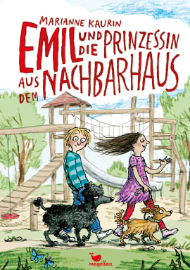 Marianne Kaurin präsentiert "Emil und die Prinzessin aus dem Nachbarhaus"
