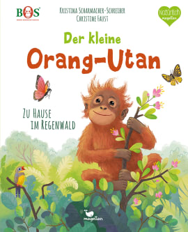 Kristina Scharmacher-Schreiber präsentiert "Der kleine Orang-Utan" & "Der kleine Wal"