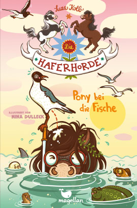 Suza Kolb präsentiert "Die Haferhorde - Pony bei die Fische (Band 18)"