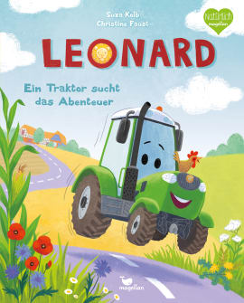 Interaktive Lesung mit Suza Kolb und Christine Faust rund um „Traktor Leonard“