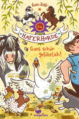 Suza Kolb präsentiert "Die Haferhorde" Jubiläumslesung (Bd. 19 + Auszüge aus Bd. 20)