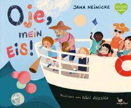 Jana Heinicke präsentiert "Oje, mein Eis!"