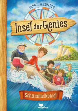 Ulrich Fasshauer präsentiert "Insel der Genies"