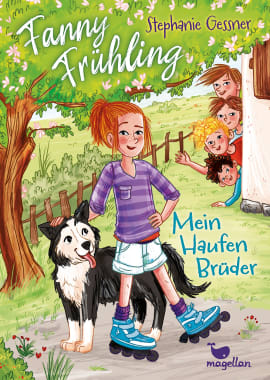 Stephanie Gessner liest aus "Fanny Frühling – Mein Haufen Brüder"