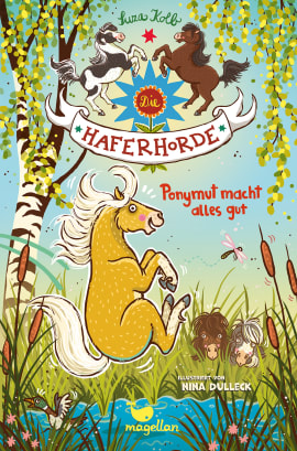 Suza Kolb und Nina Dulleck präsentieren "Die Haferhorde - Ponymut macht alles gut"
